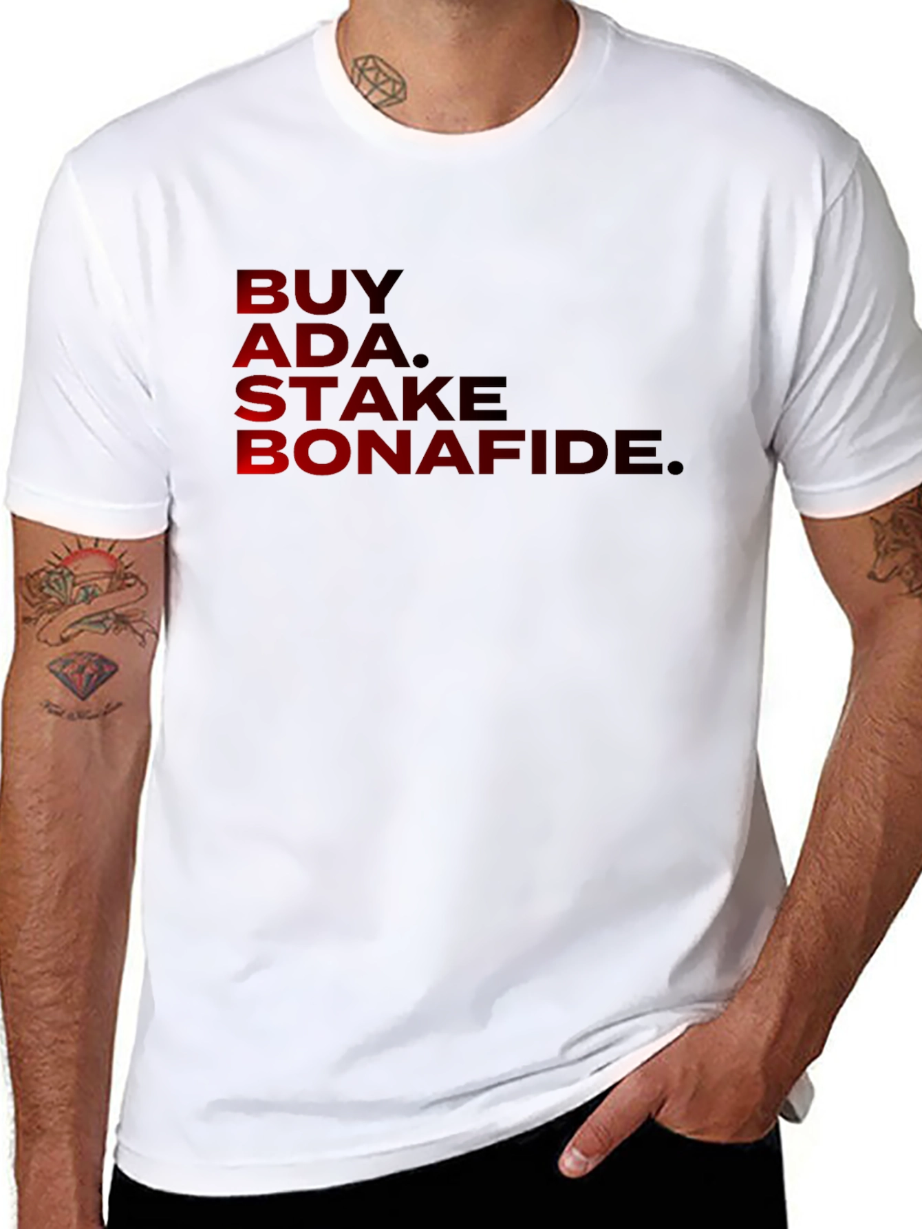 Buy ADA Stake Bonafide T-Shirt
