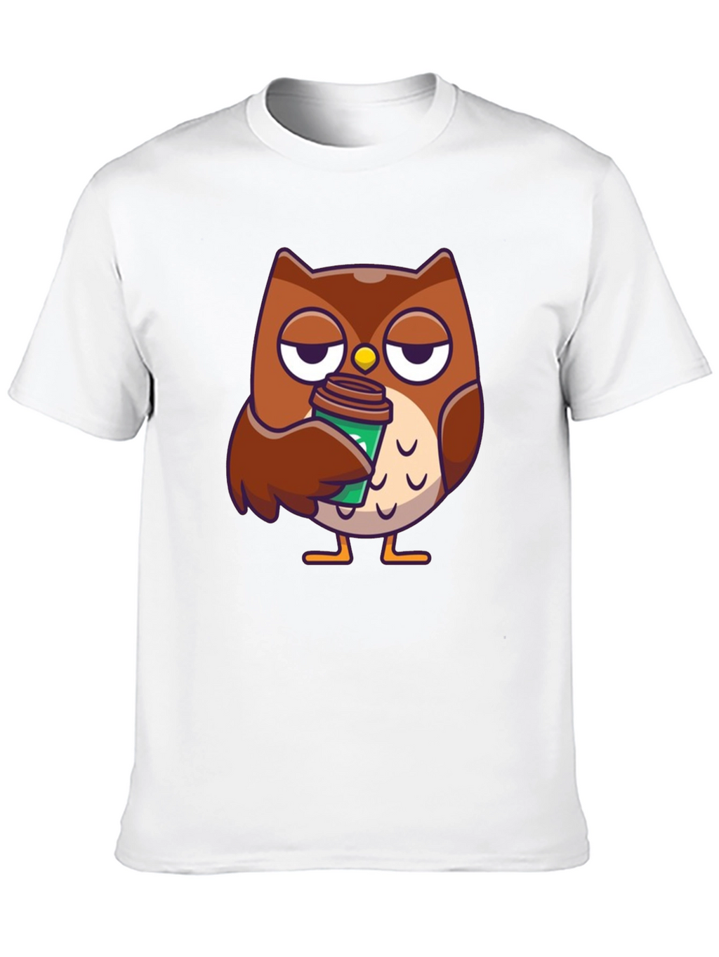 Owl Coffee T-Shirt - Brewtiful Design