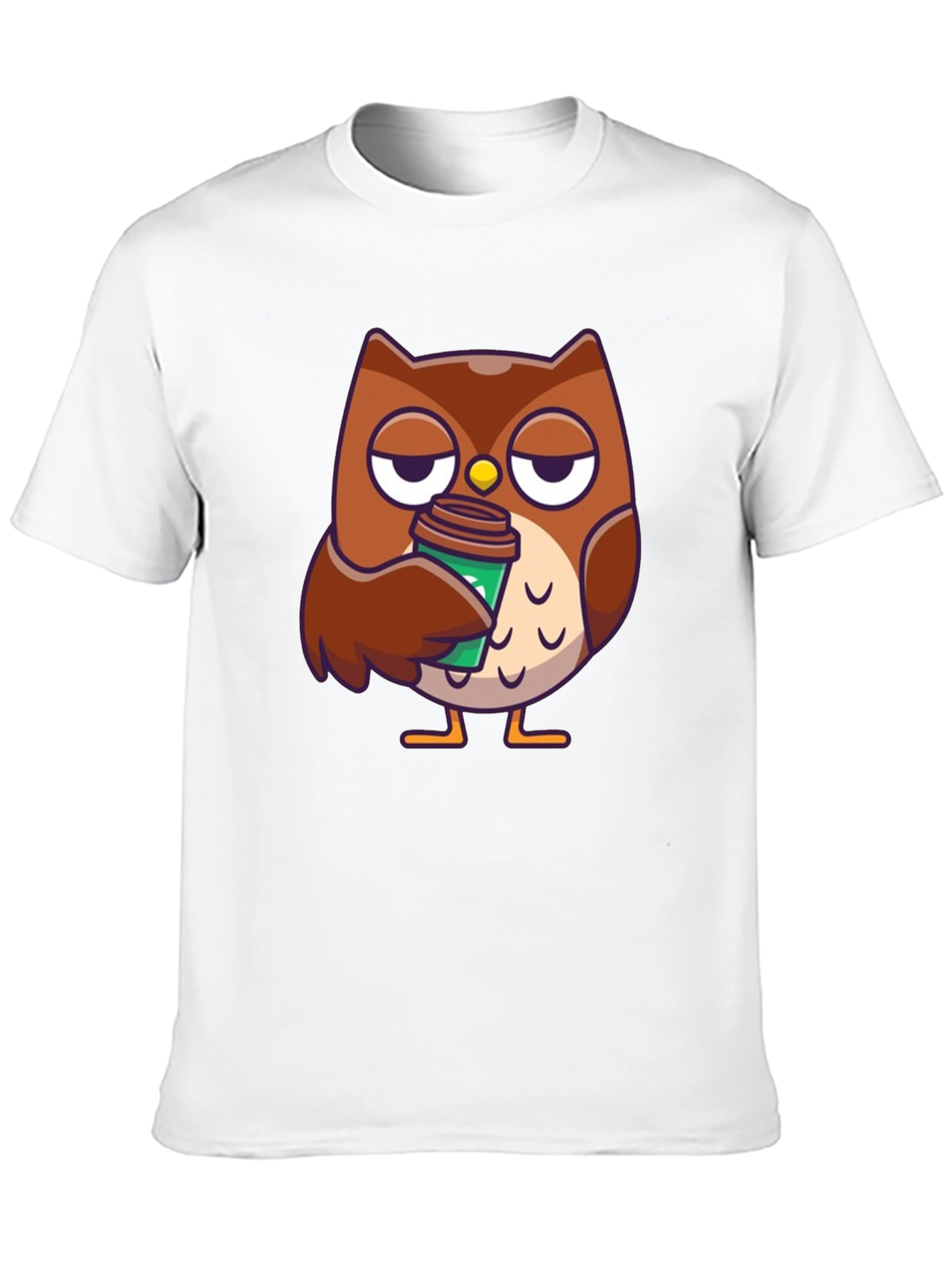Owl Coffee T-Shirt - Brewtiful Design