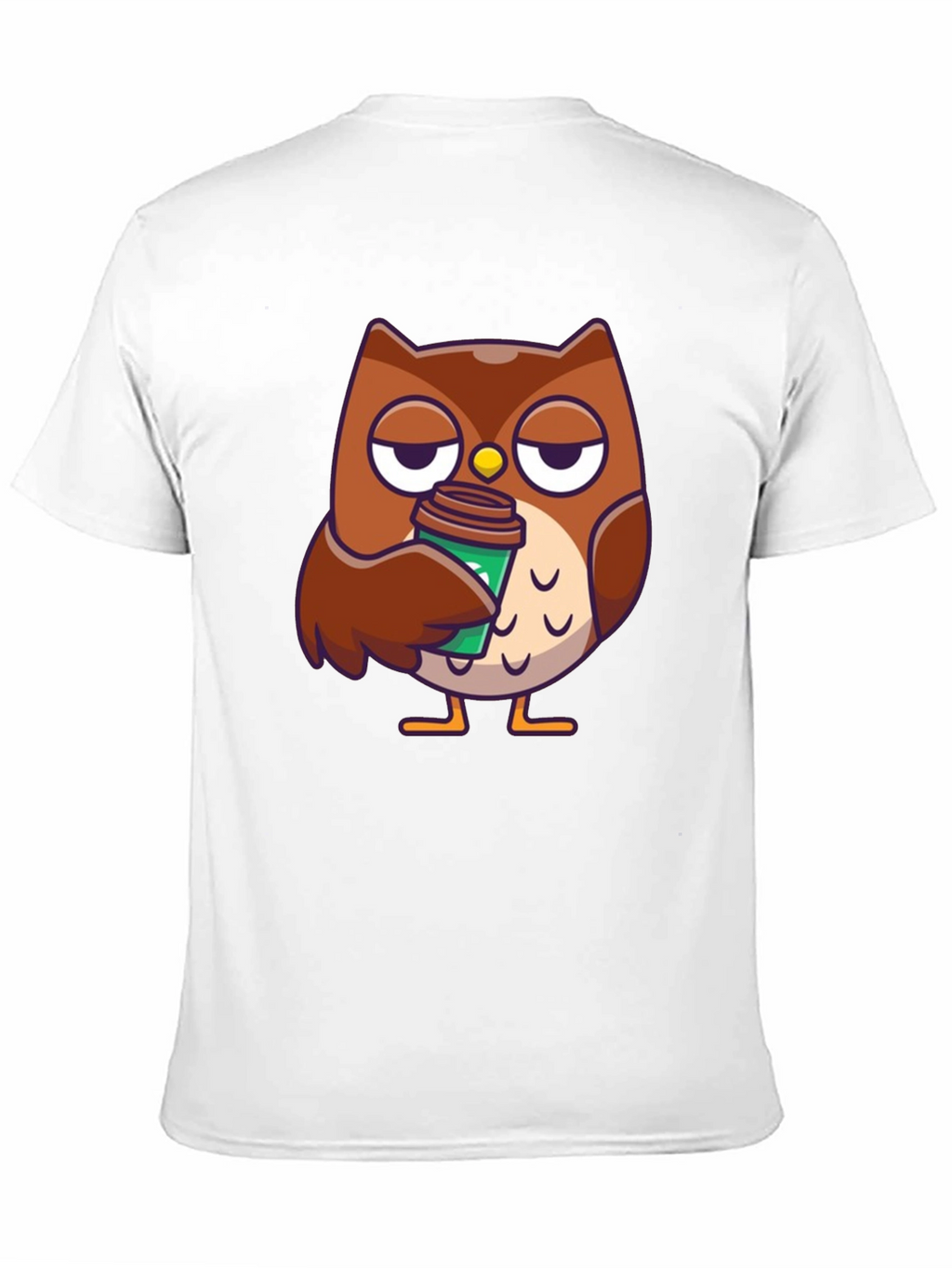 Owl Coffee T-Shirt - Brewtiful Design