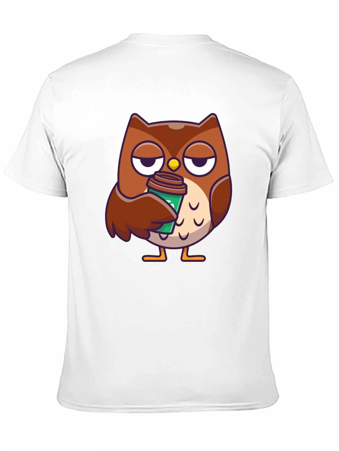 Owl Coffee T-Shirt - Brewtiful Design