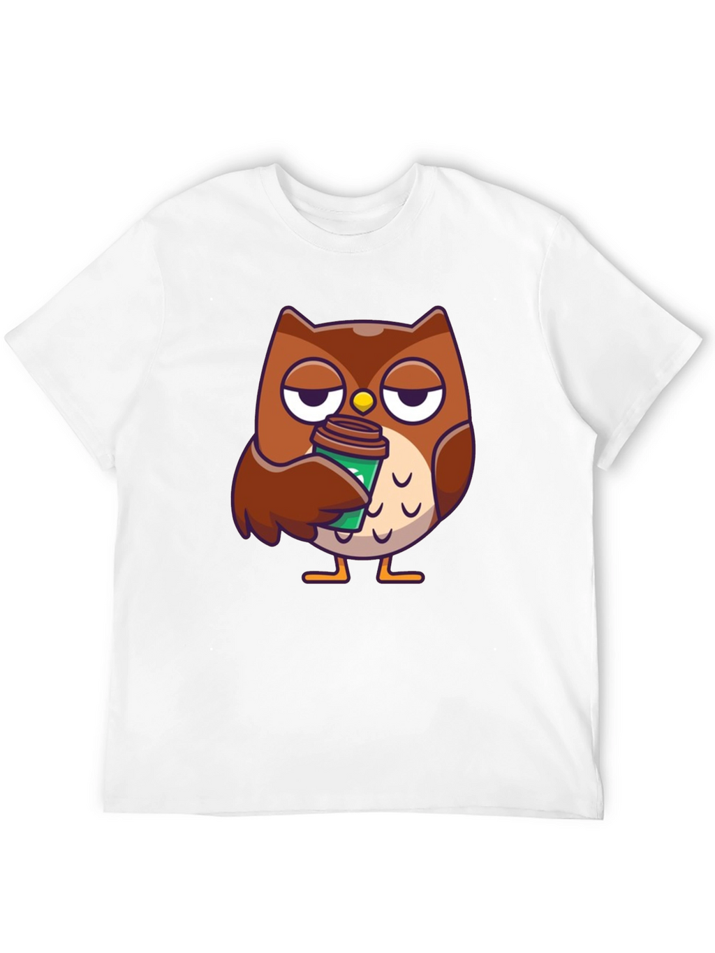 Owl Coffee T-Shirt - Brewtiful Design