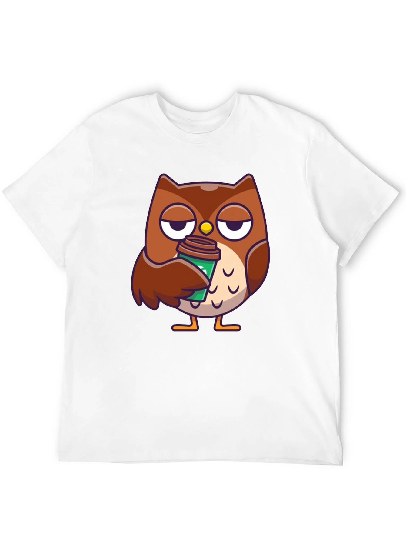 Owl Coffee T-Shirt - Brewtiful Design