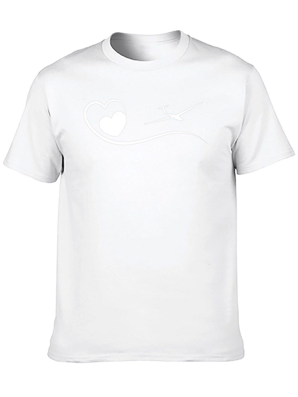 Love Gliding T-Shirt - Black Aviation Tee