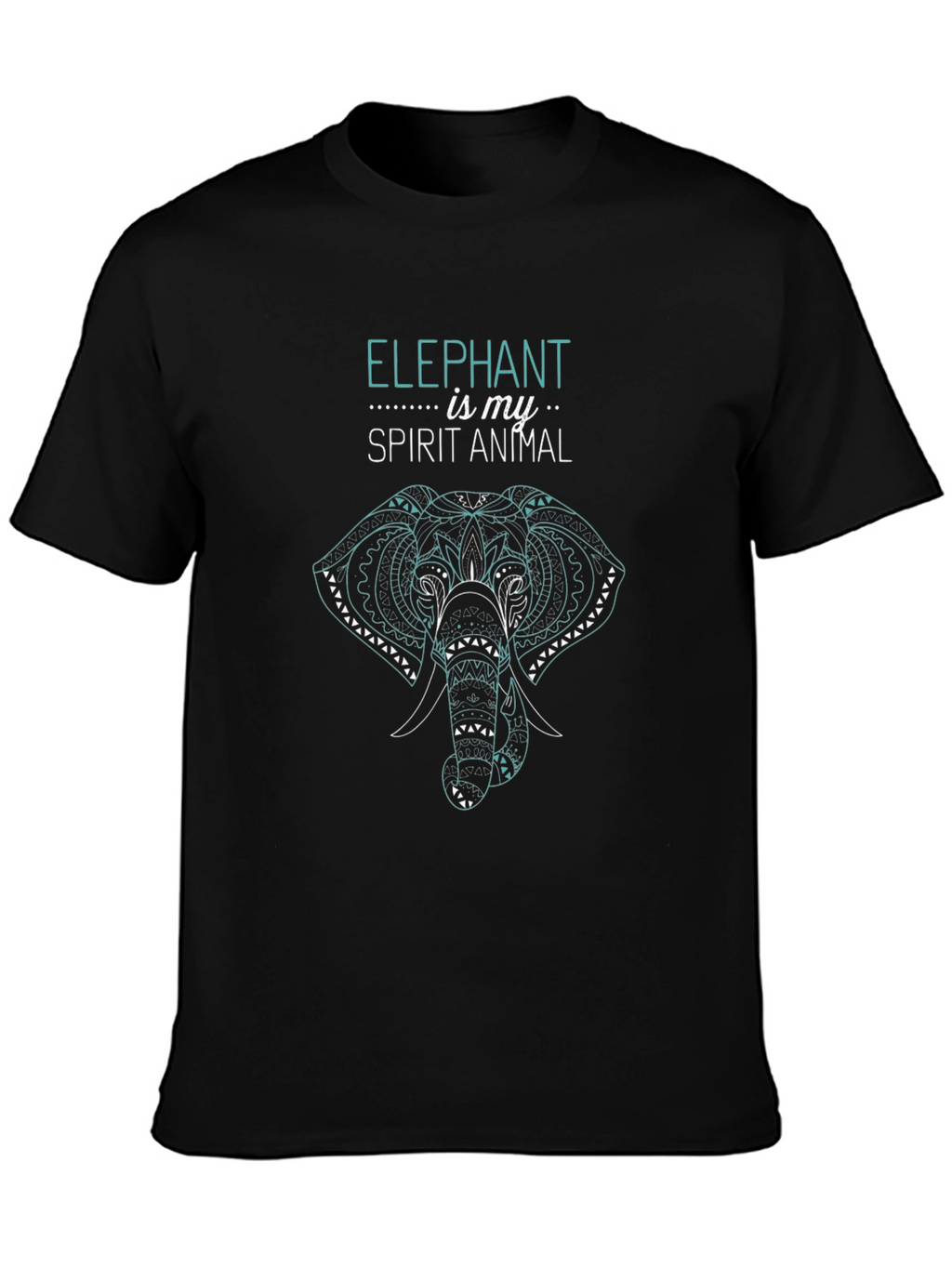 Elephant Spirit Animal Graphic Tee