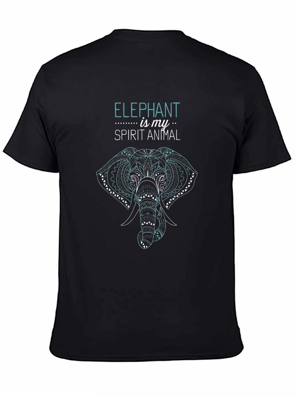 Elephant Spirit Animal Graphic Tee