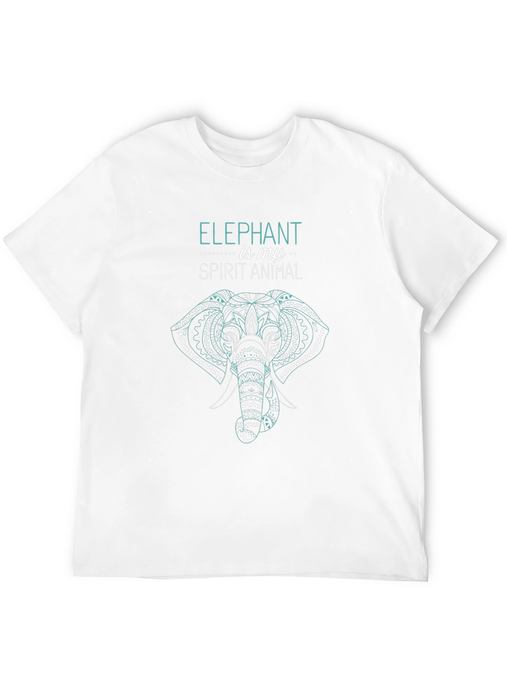 Elephant Spirit Animal Graphic Tee