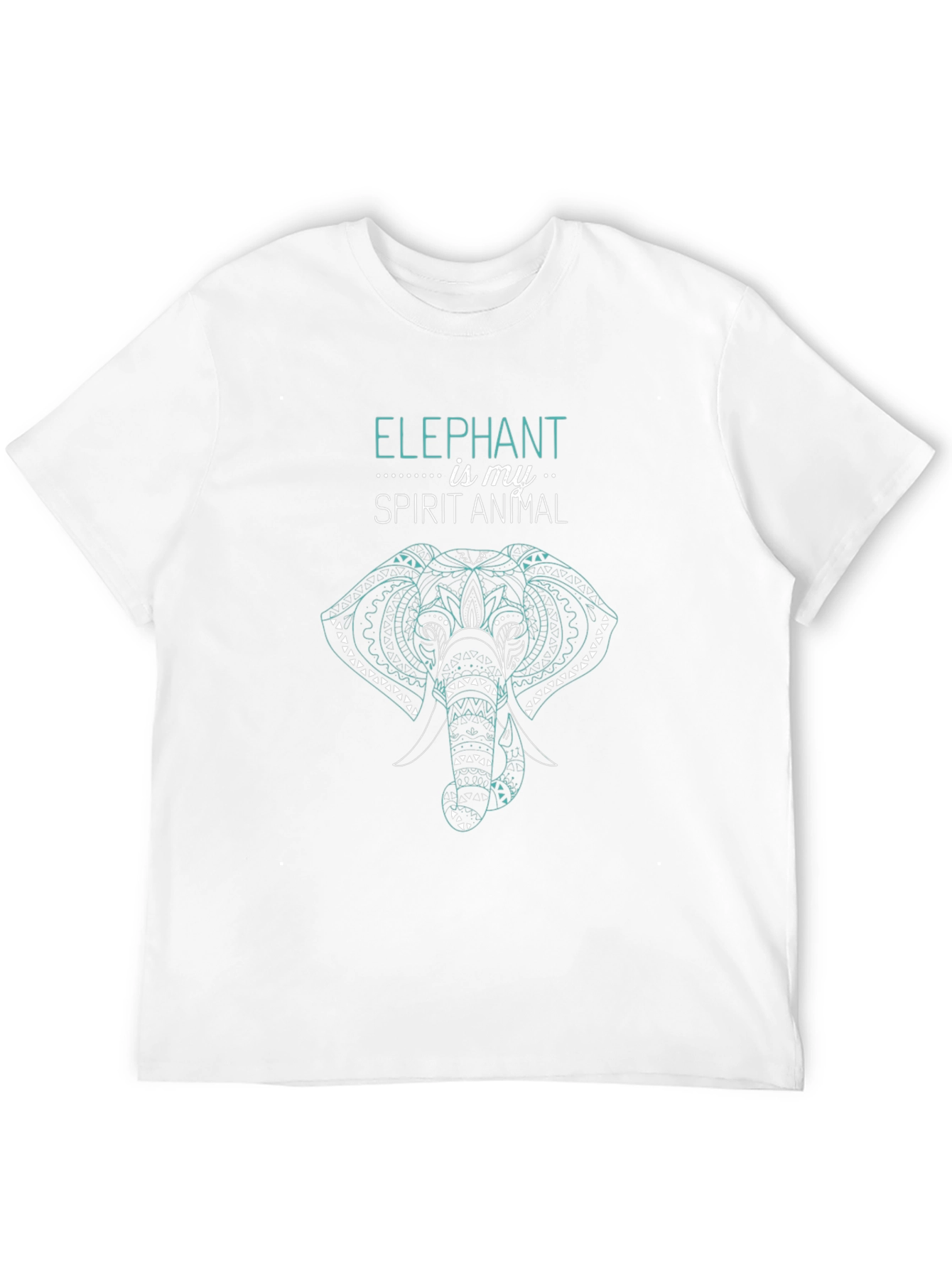 Elephant Spirit Animal Graphic Tee