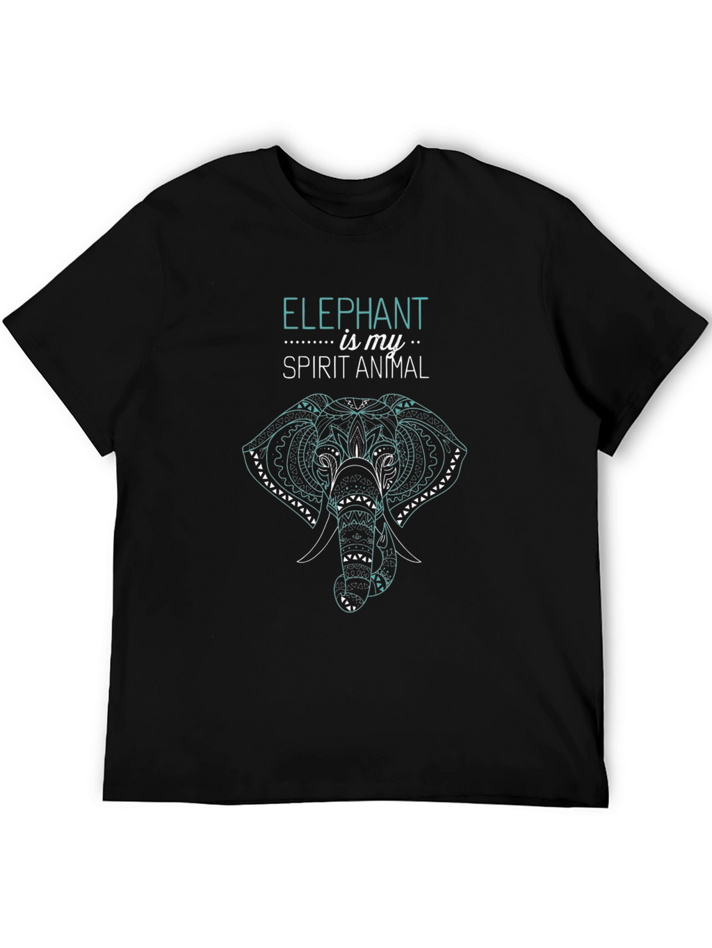 Elephant Spirit Animal Graphic Tee