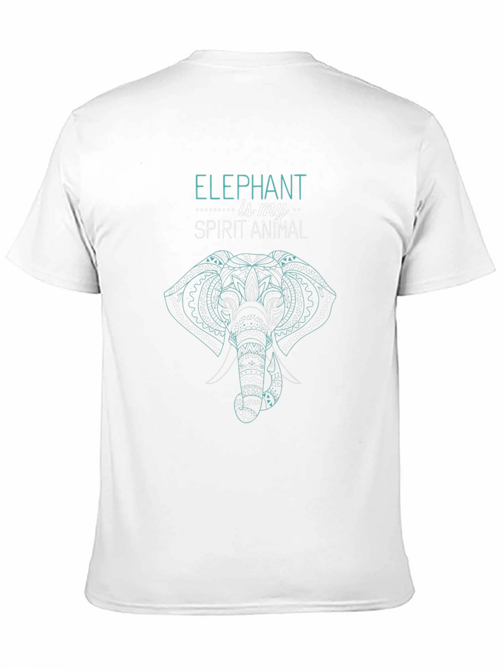 Elephant Spirit Animal Graphic Tee