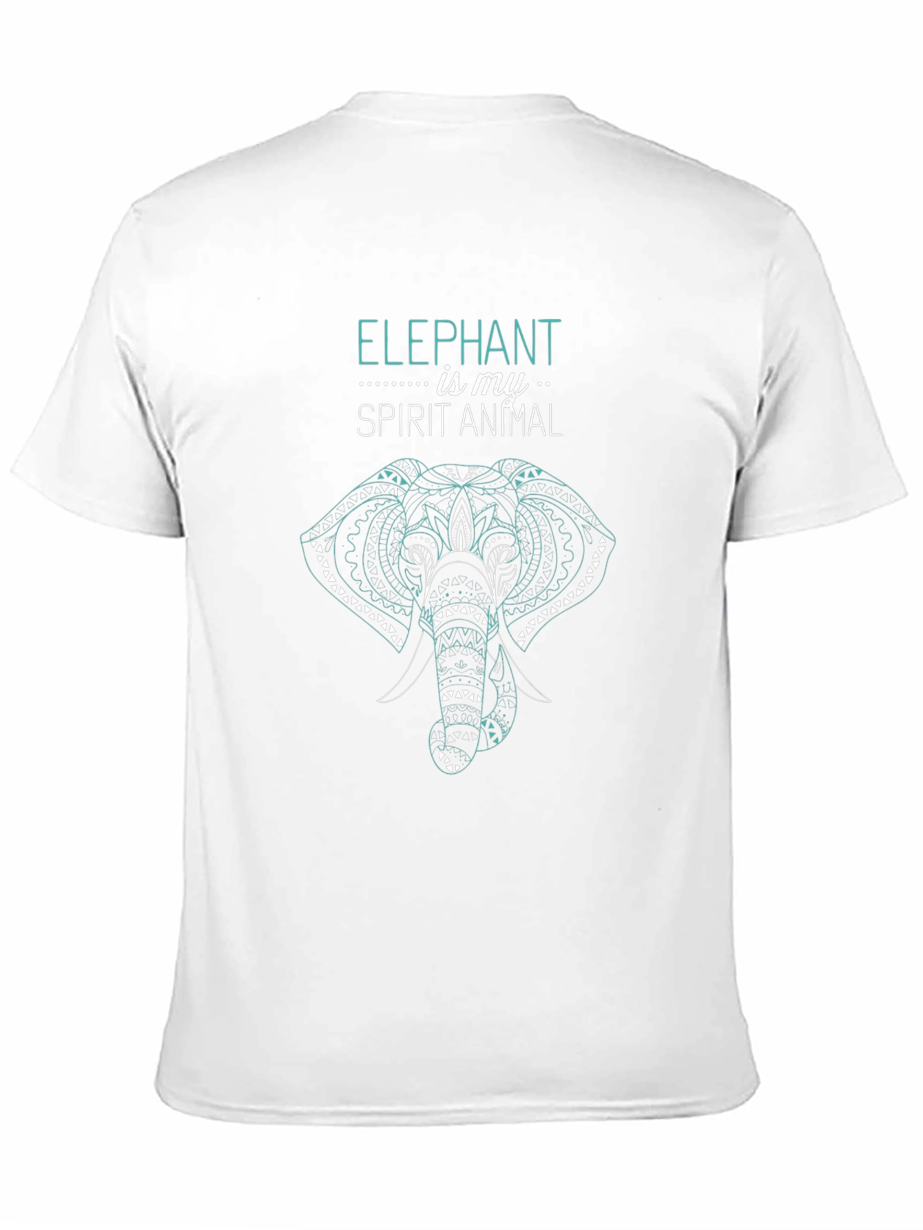 Elephant Spirit Animal Graphic Tee