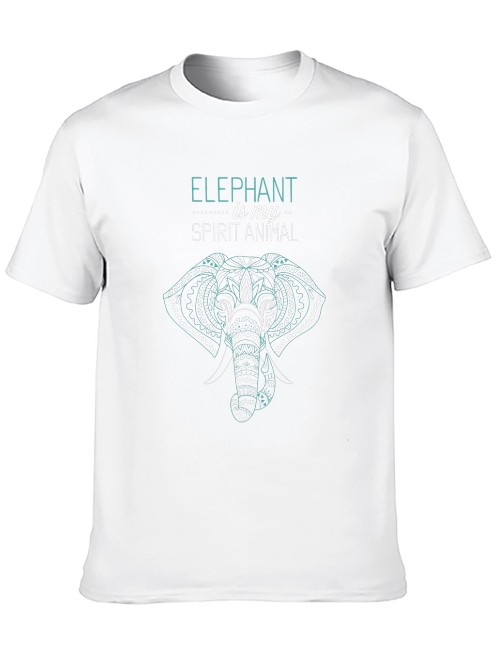 Elephant Spirit Animal Graphic Tee