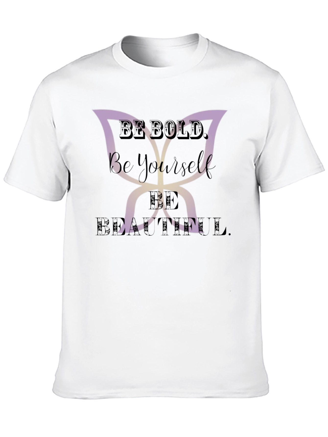 Be Bold Graphic Tee - Inspirational T-Shirt