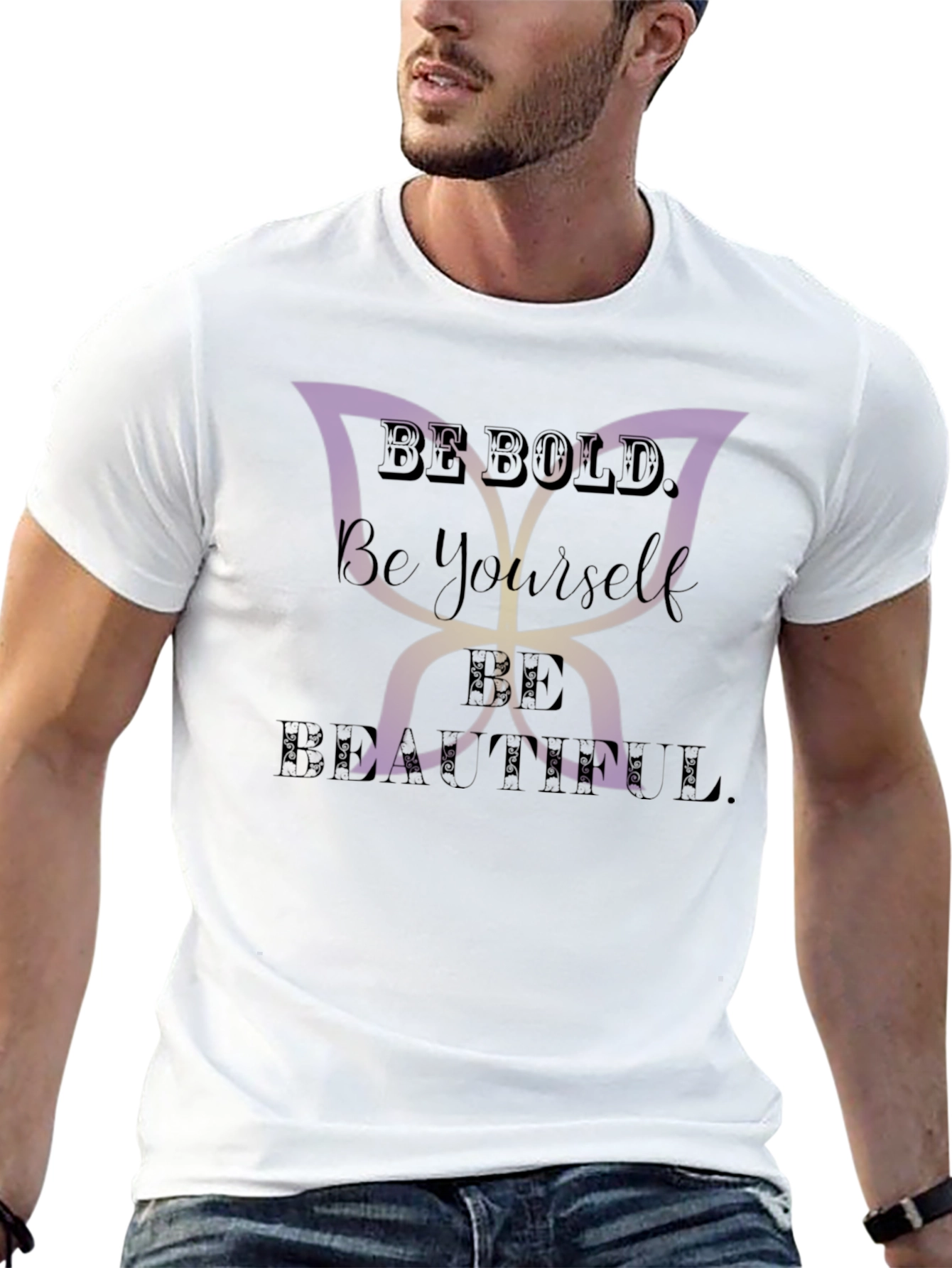 Be Bold Graphic Tee - Inspirational T-Shirt