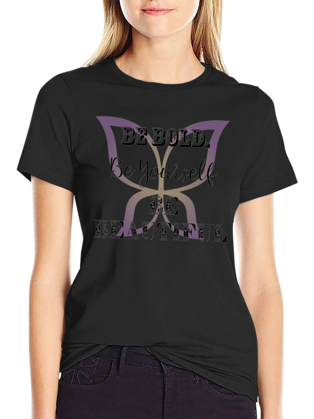 Be Bold Graphic Tee - Inspirational T-Shirt