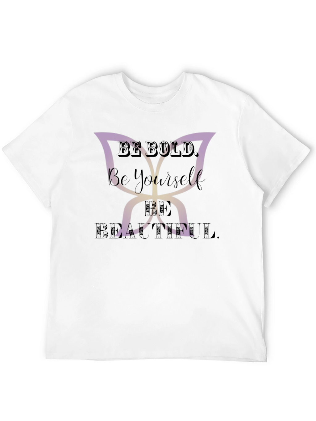 Be Bold Graphic Tee - Inspirational T-Shirt