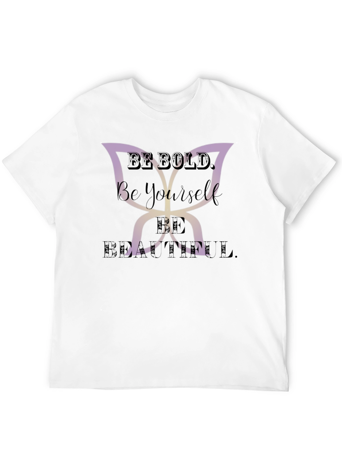 Be Bold Graphic Tee - Inspirational T-Shirt