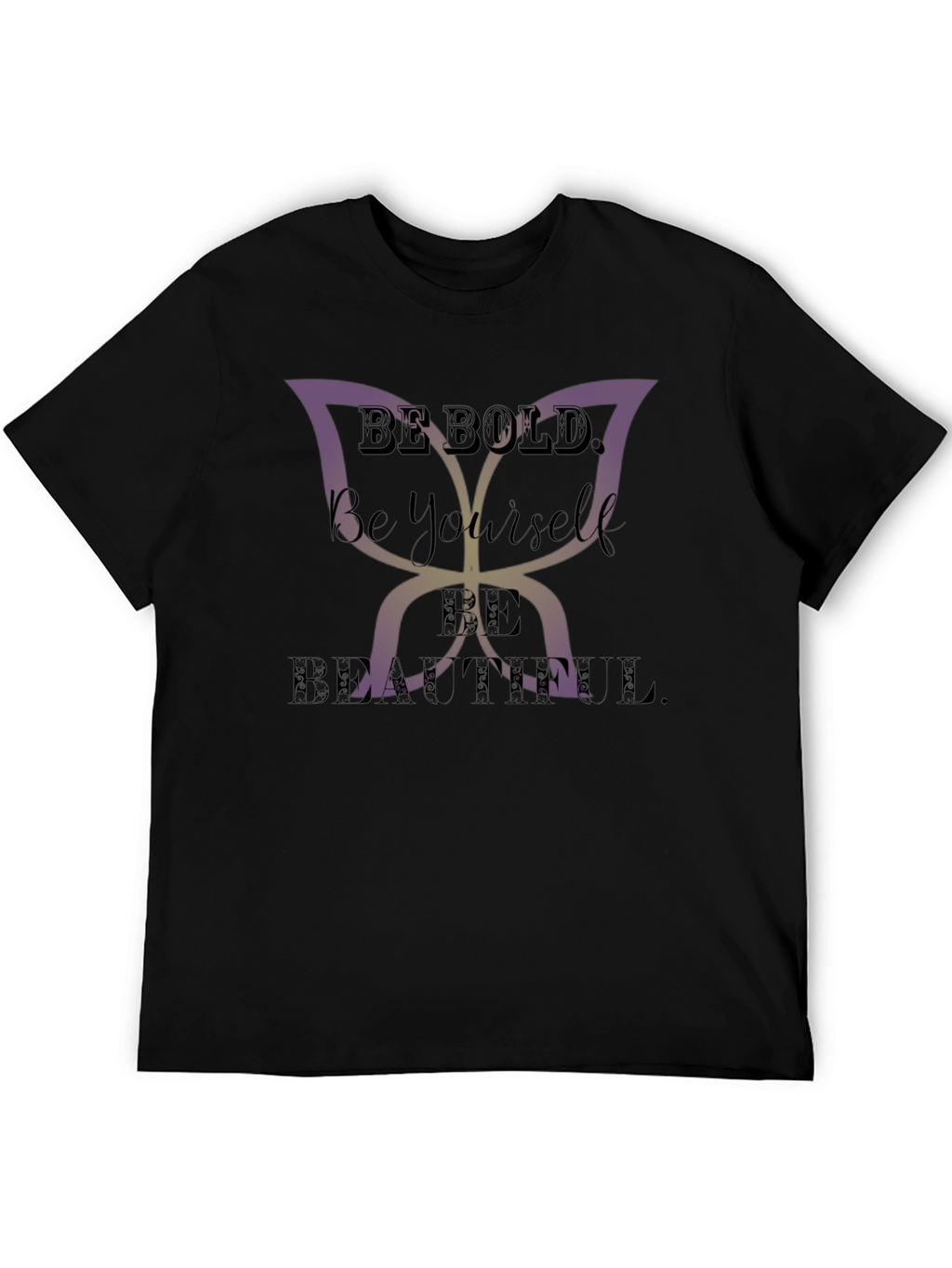 Be Bold Graphic Tee - Inspirational T-Shirt