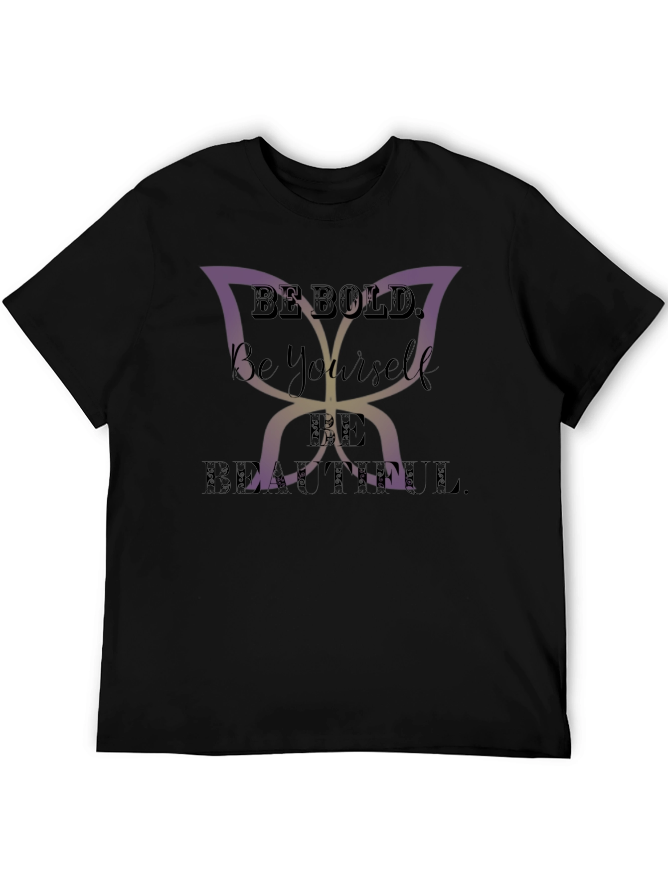 Be Bold Graphic Tee - Inspirational T-Shirt