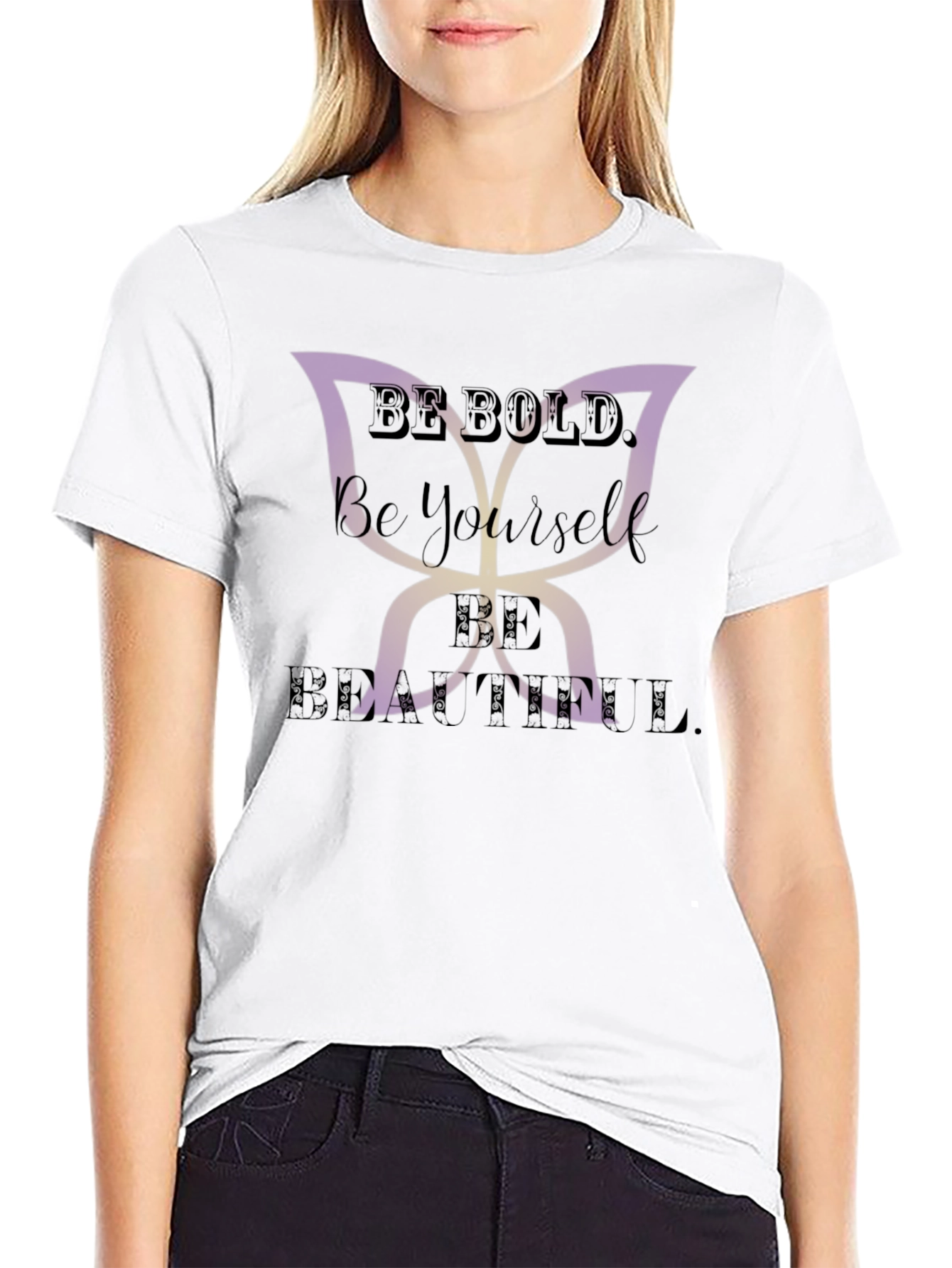 Be Bold Graphic Tee - Inspirational T-Shirt