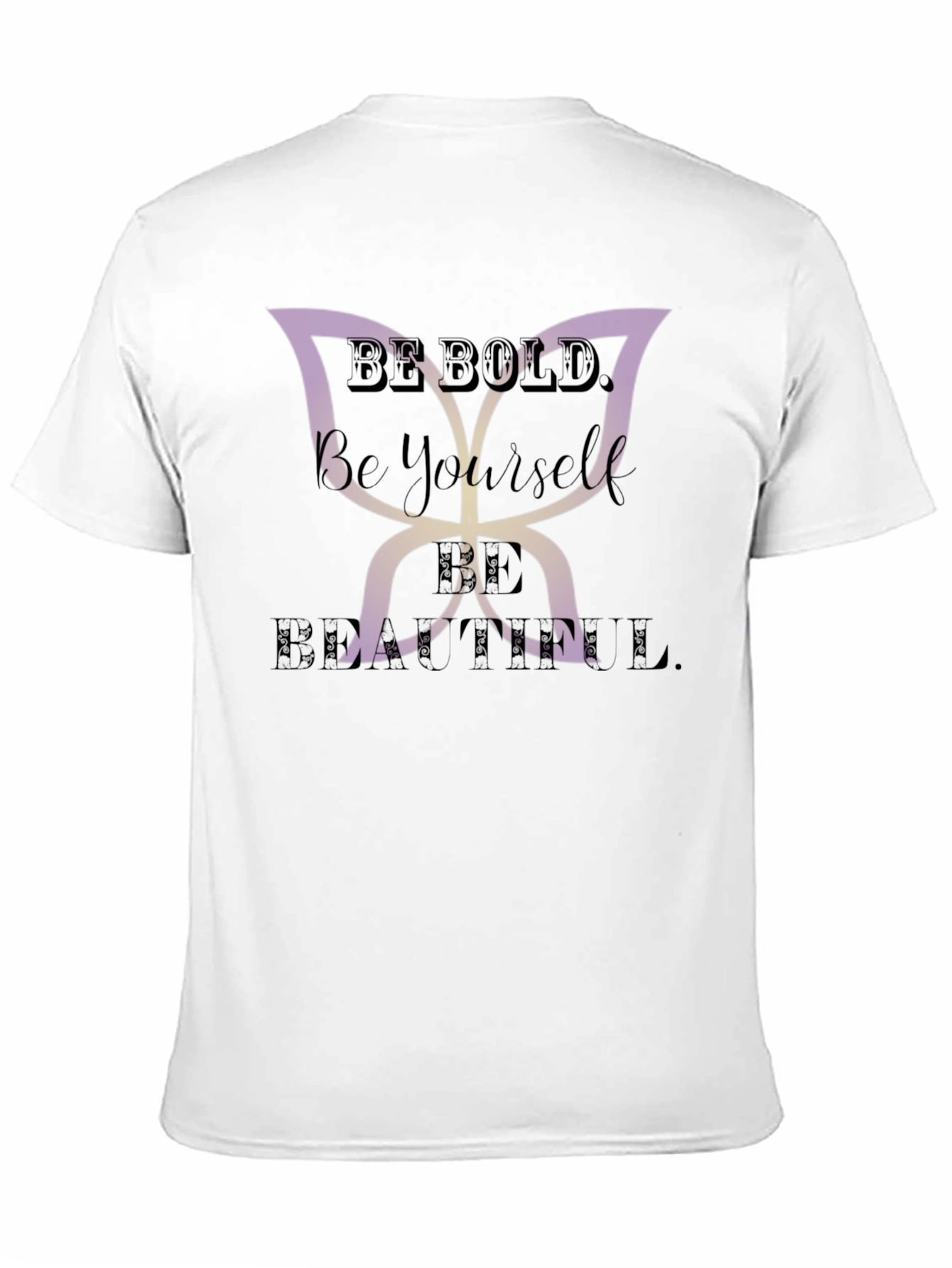 Be Bold Graphic Tee - Inspirational T-Shirt