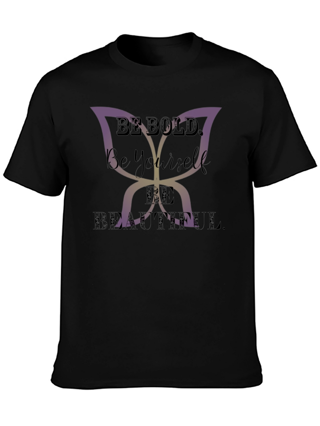 Be Bold Graphic Tee - Inspirational T-Shirt