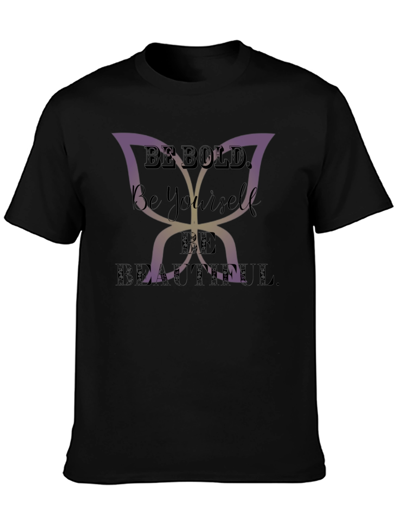 Be Bold Graphic Tee - Inspirational T-Shirt
