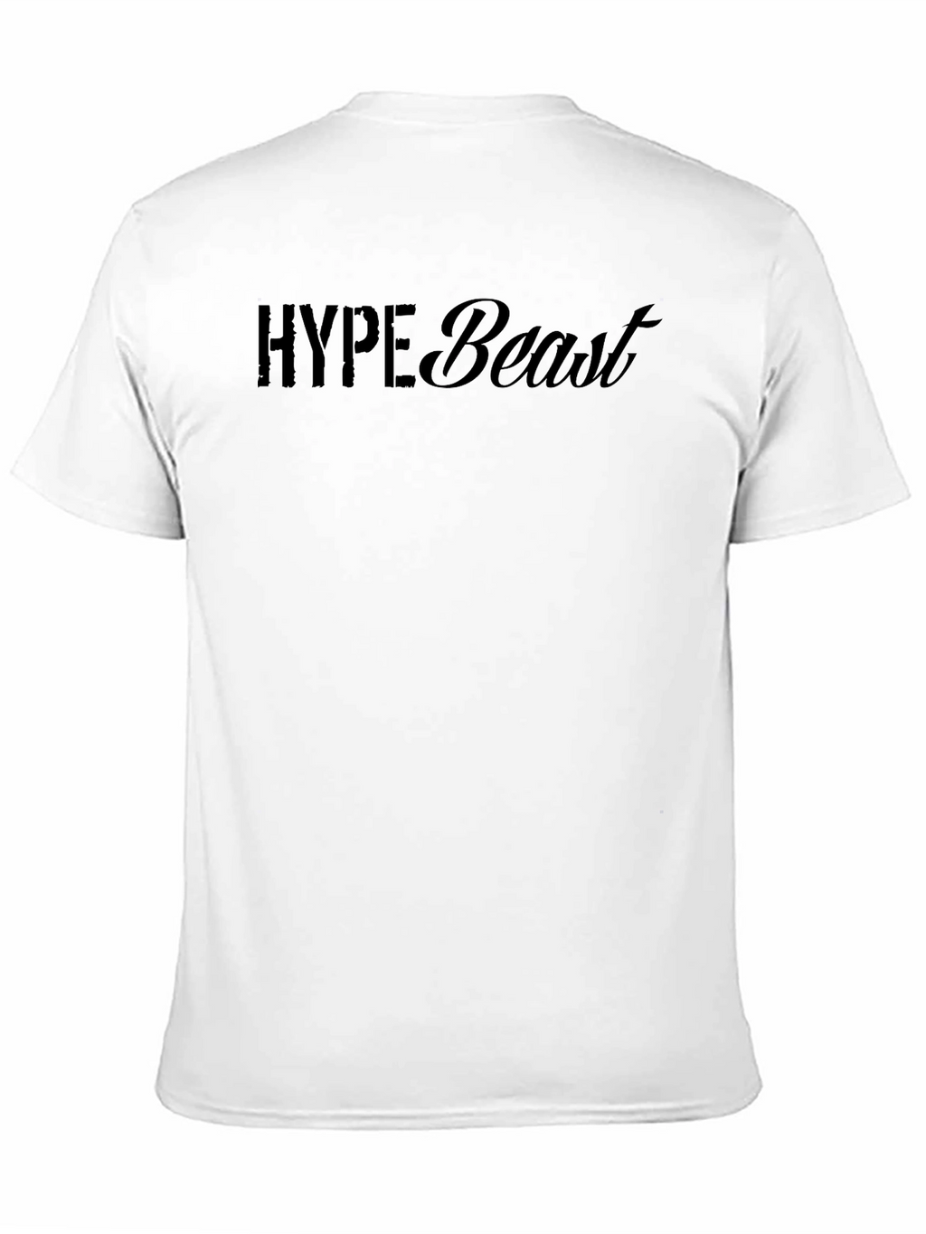 Hype Beast Graphic T-Shirt - Mens Fashion Tee