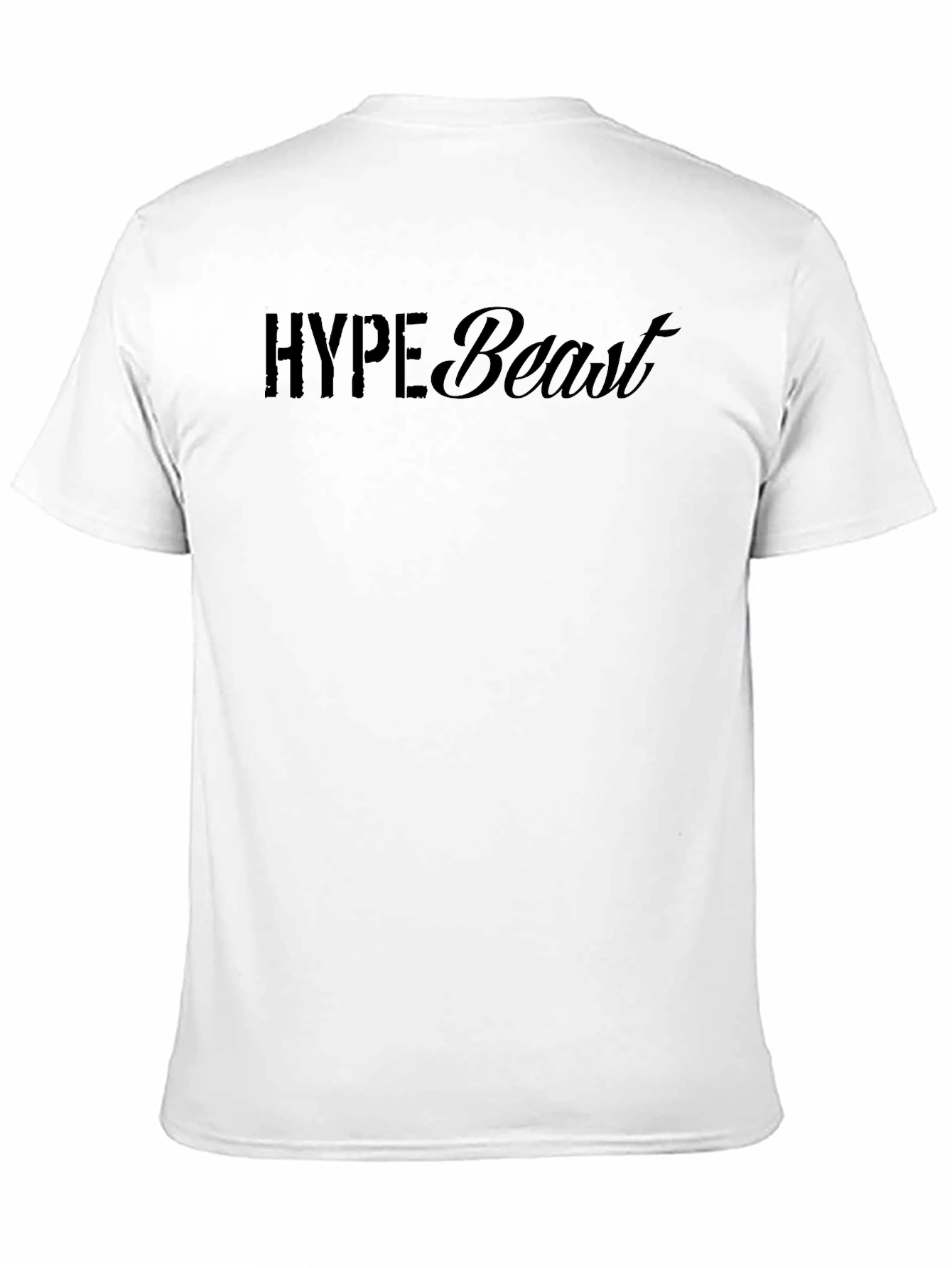 Hype Beast Graphic T-Shirt - Mens Fashion Tee