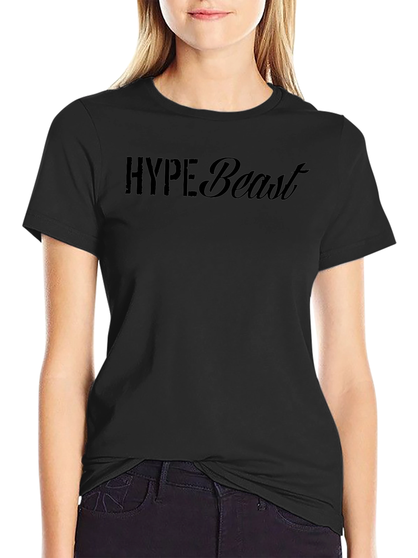 Hype Beast Graphic T-Shirt - Mens Fashion Tee