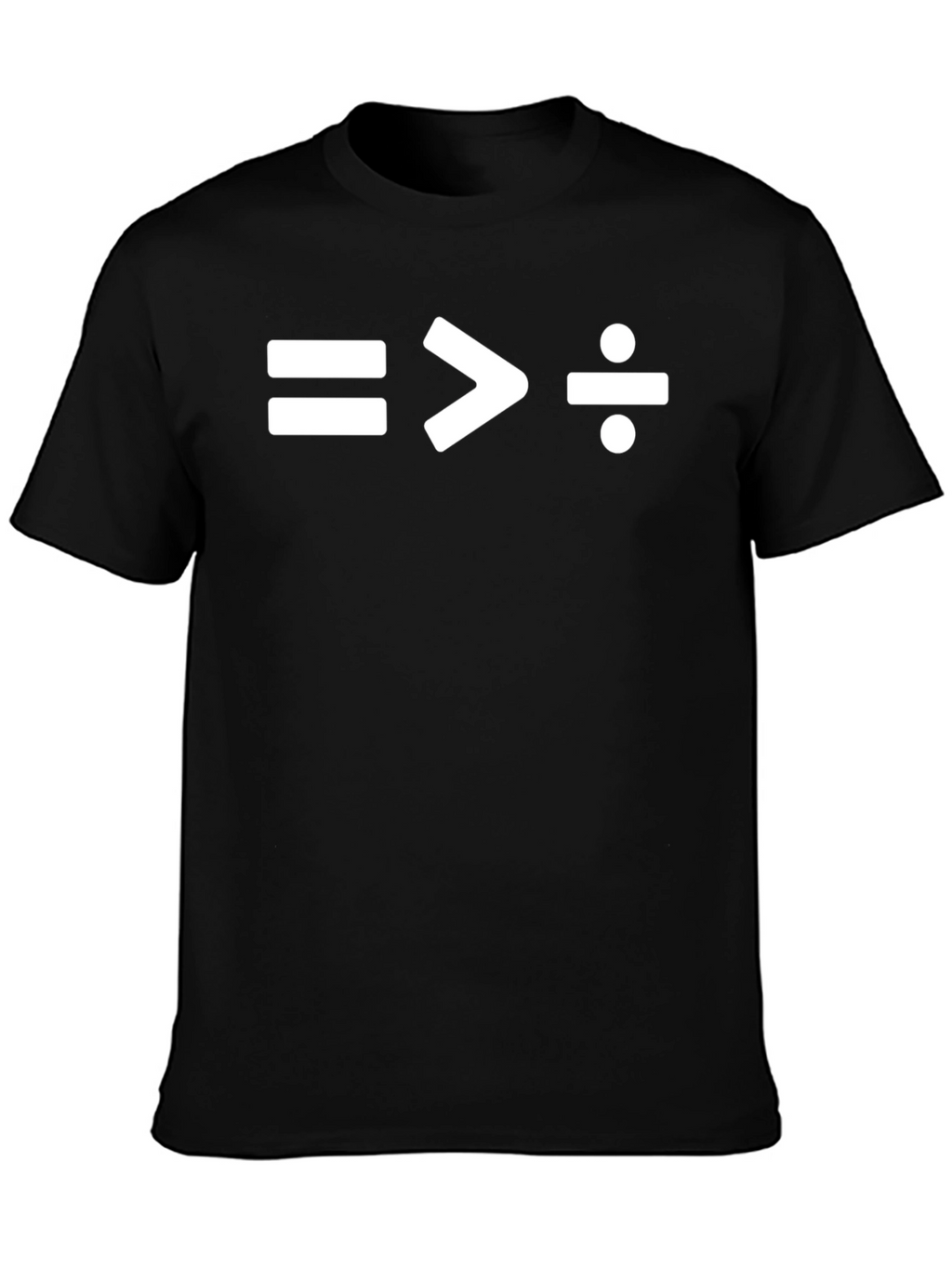 Equality Division Graphic Tee