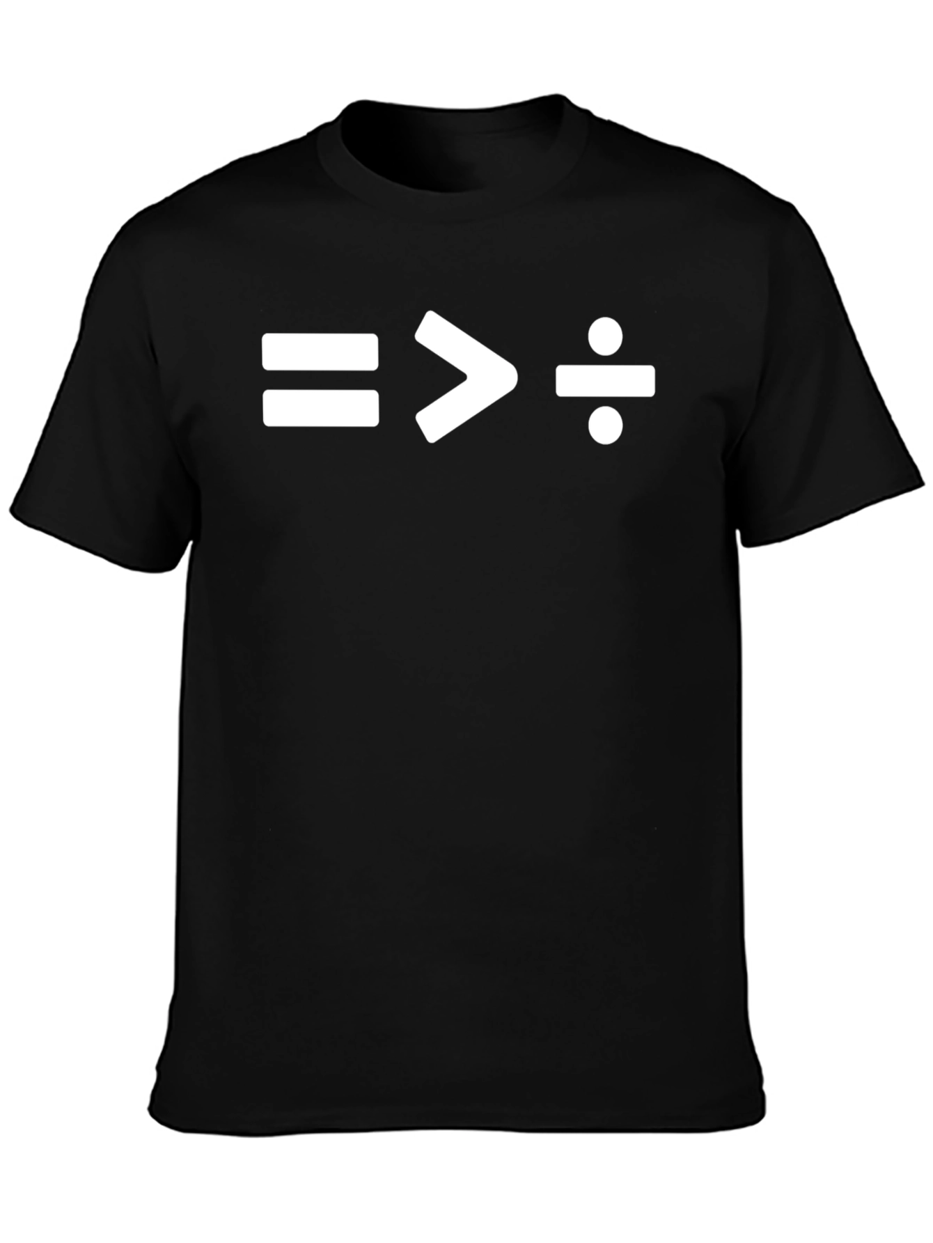 Equality Division Graphic Tee