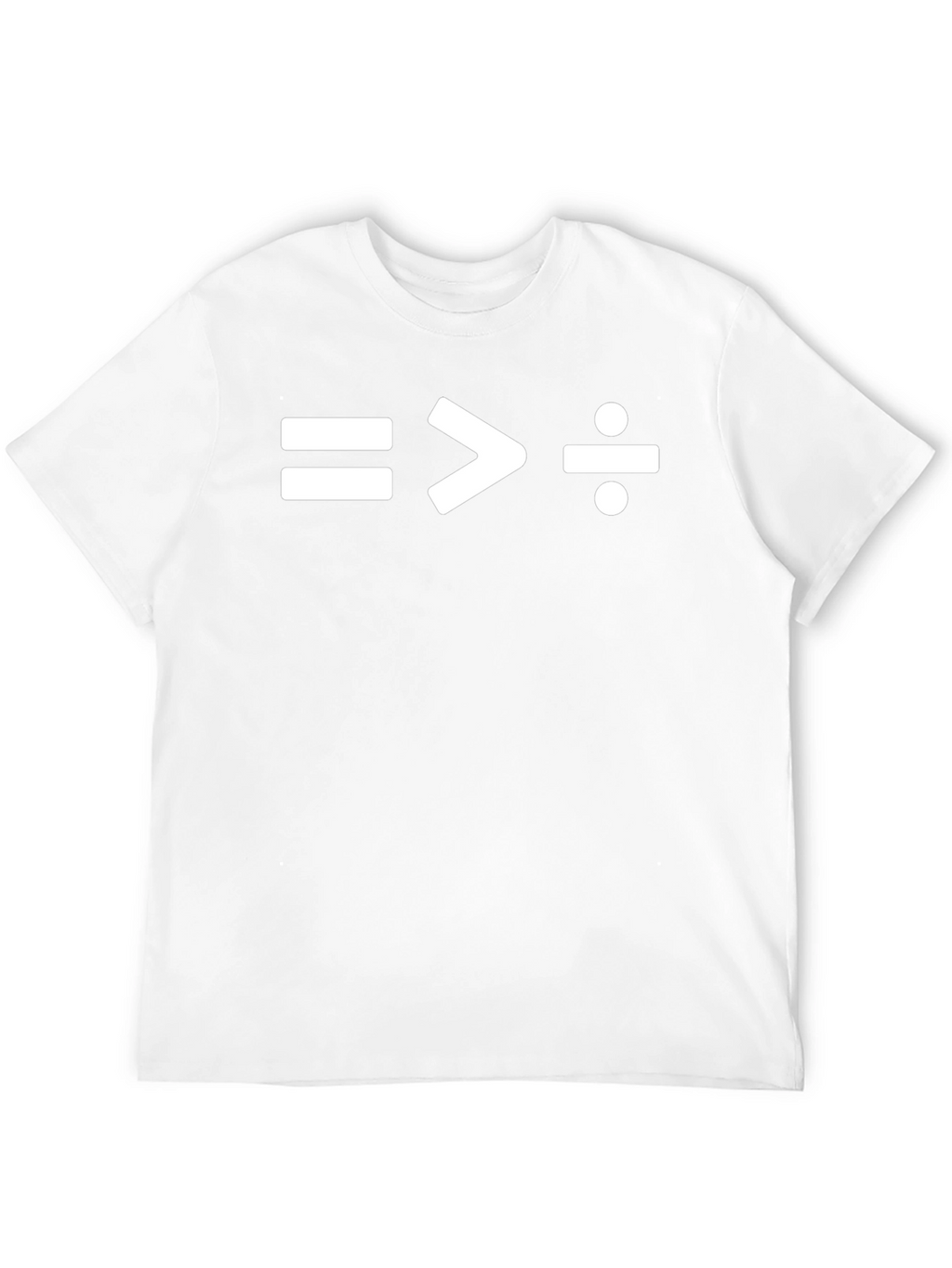 Equality Division Graphic Tee