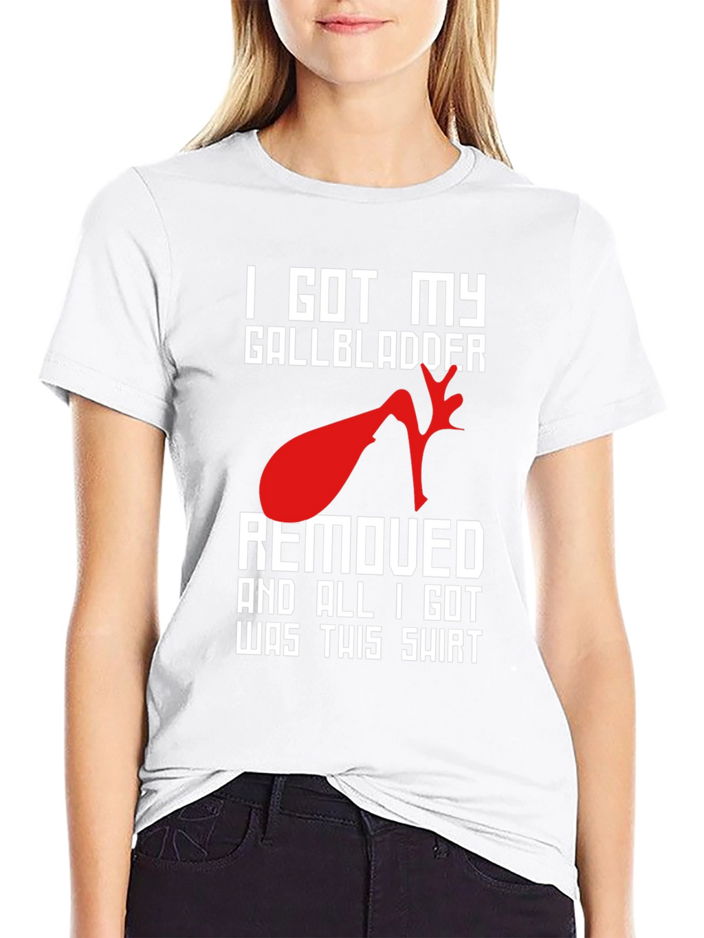 I Got My Gallbladder Removed T-Shirt