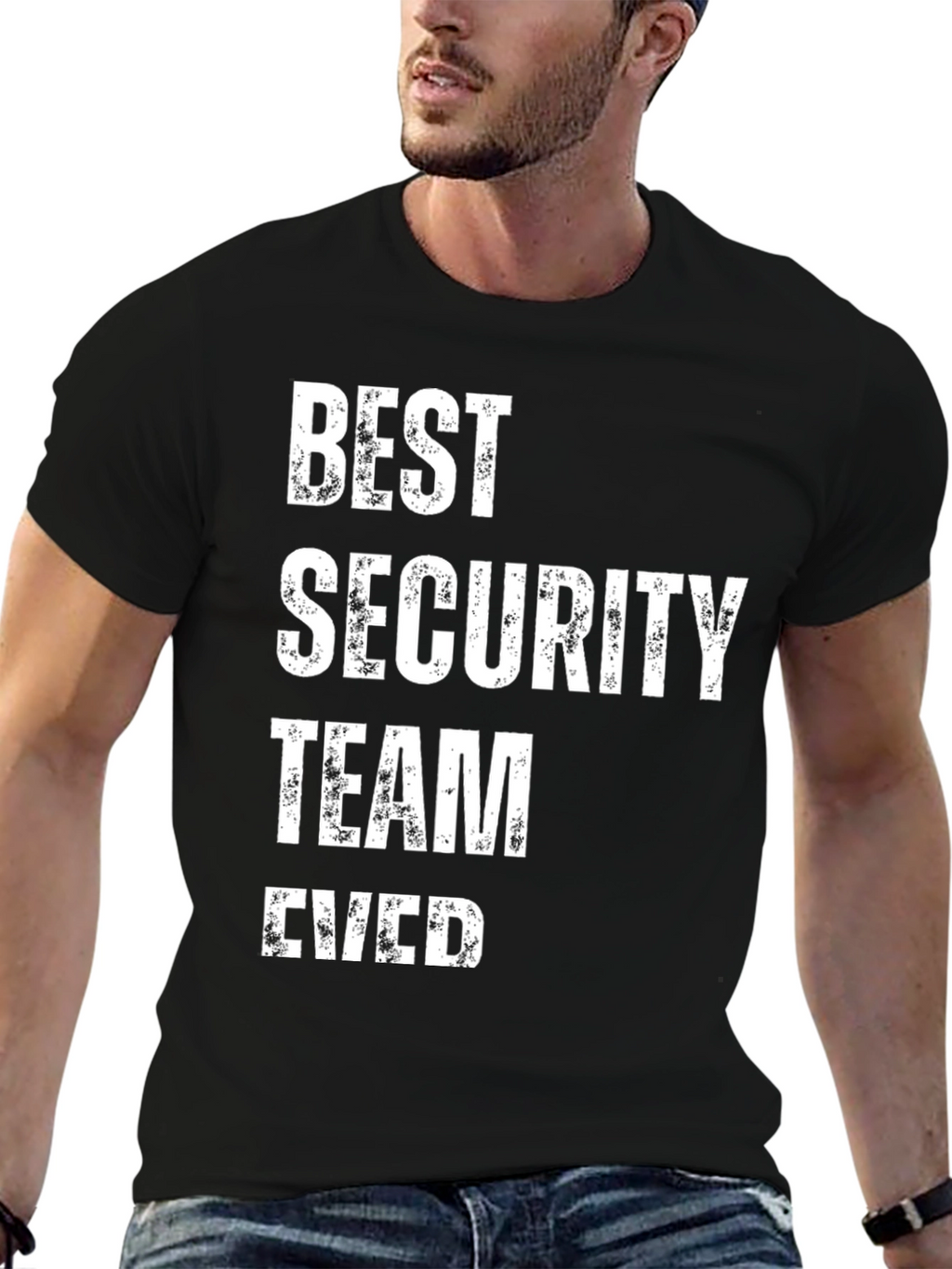 Best Security Team Ever Graphic T-Shirt