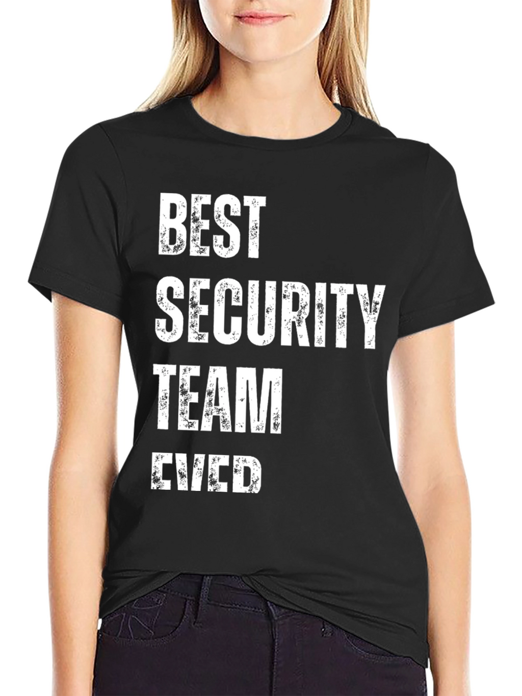 Best Security Team Ever Graphic T-Shirt