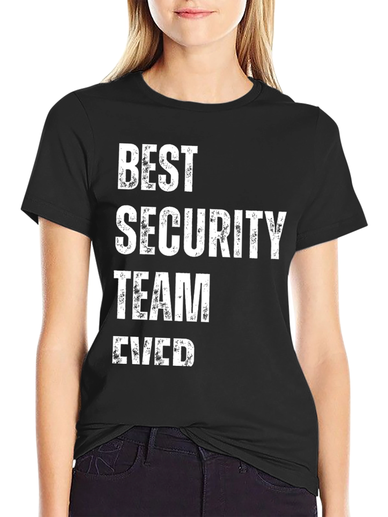 Best Security Team Ever Graphic T-Shirt