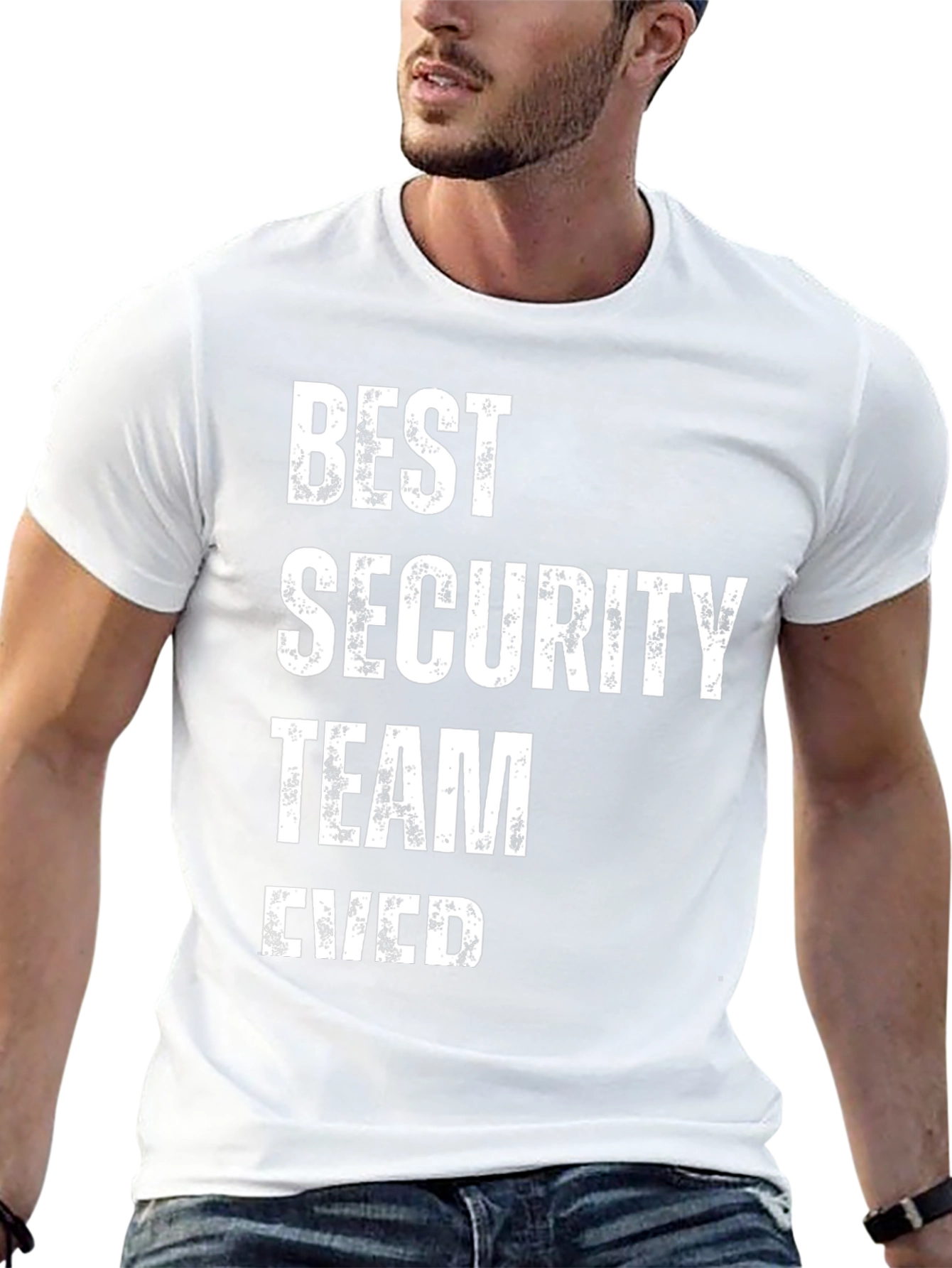 Best Security Team Ever Graphic T-Shirt
