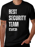 Best Security Team Ever Graphic T-Shirt