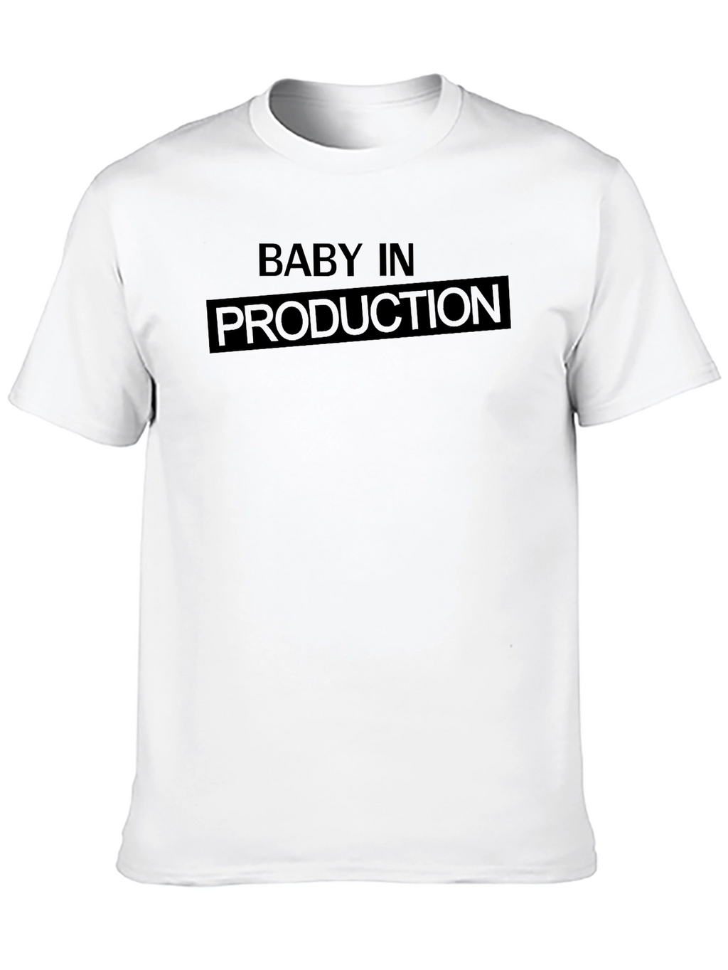 Baby In Production Novelty T-Shirt