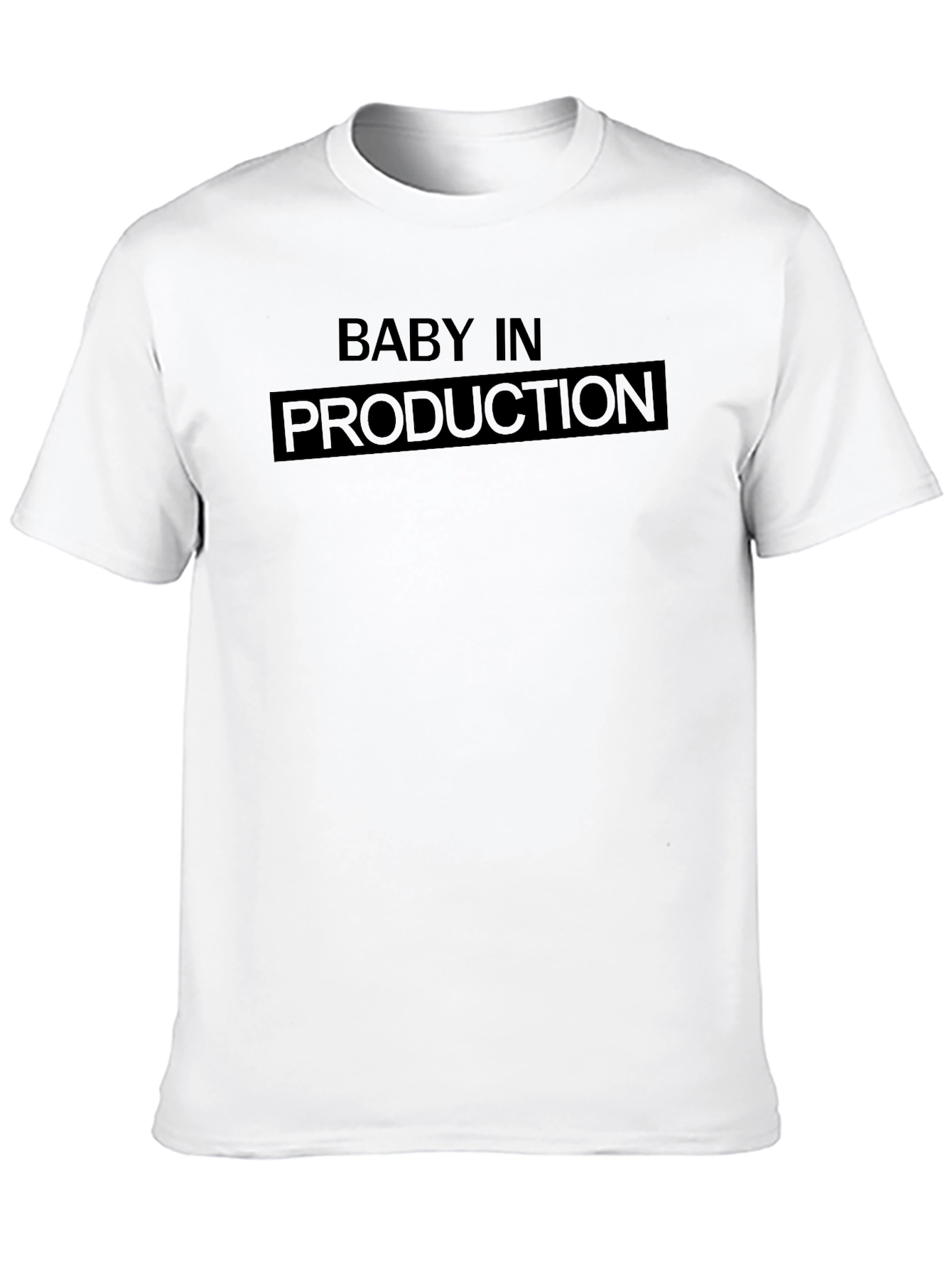 Baby In Production Novelty T-Shirt