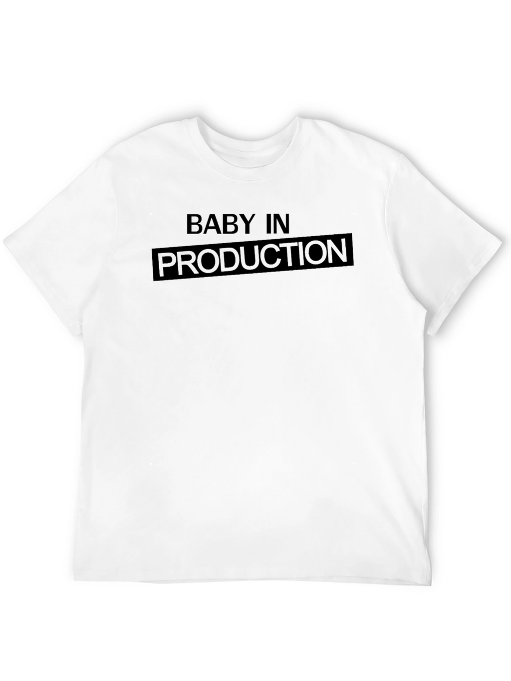 Baby In Production Novelty T-Shirt