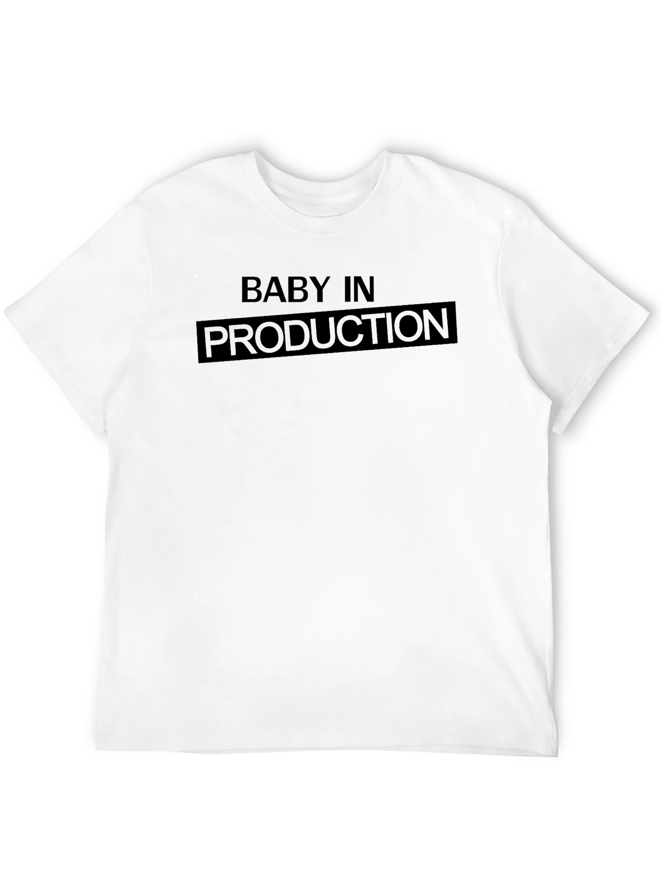 Baby In Production Novelty T-Shirt