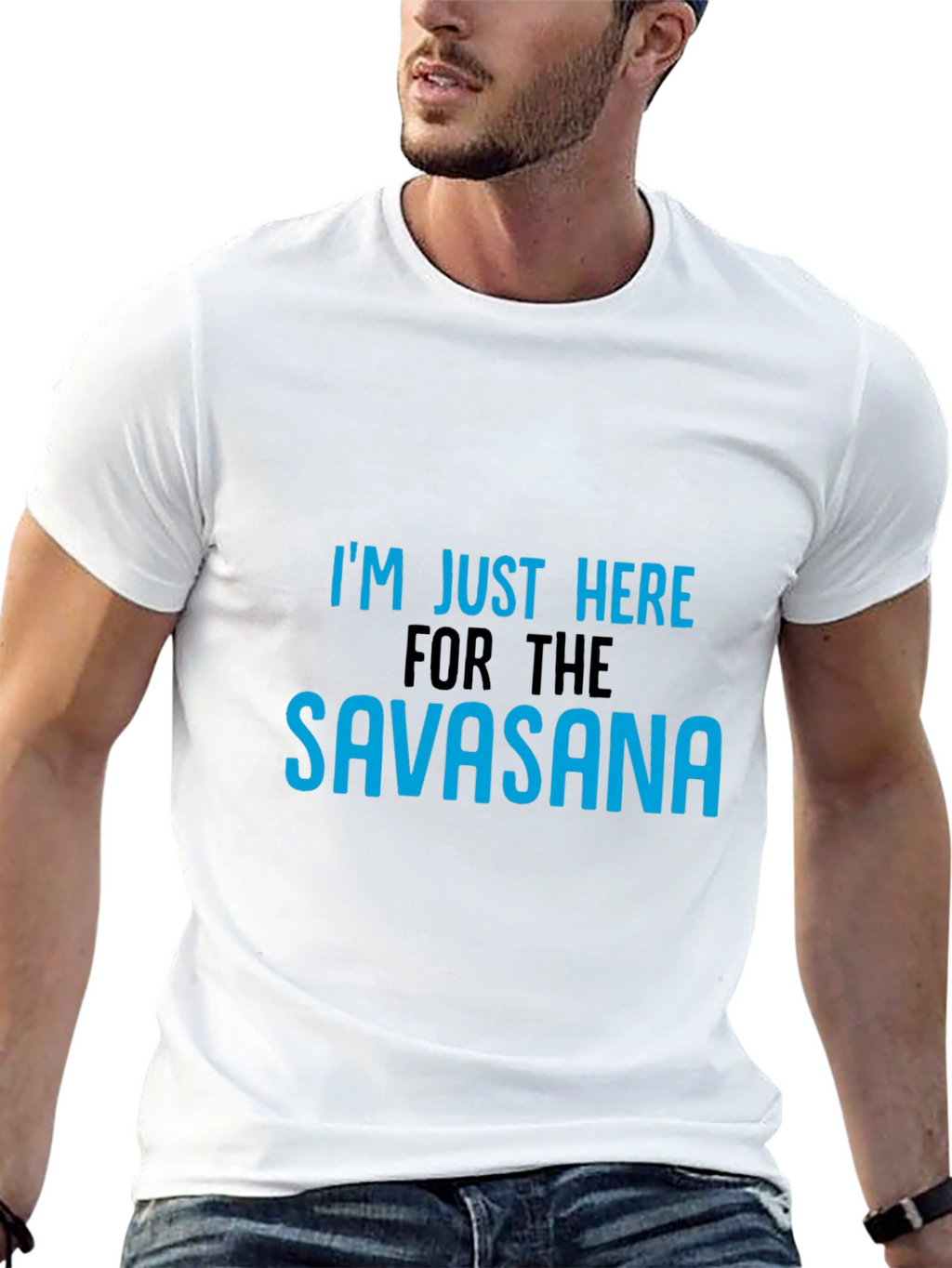 Savasana Yoga Tee - Funny Relaxation Shirt