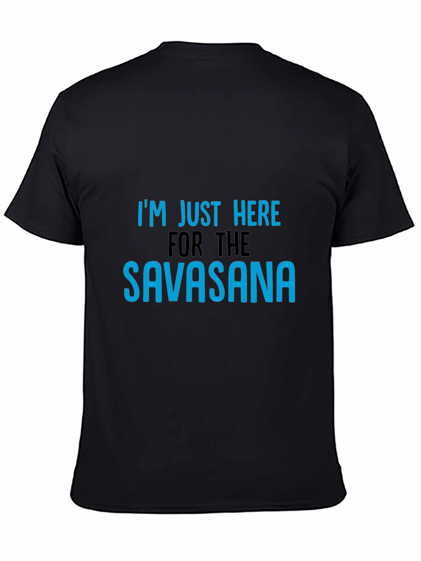 Savasana Yoga Tee - Funny Relaxation Shirt