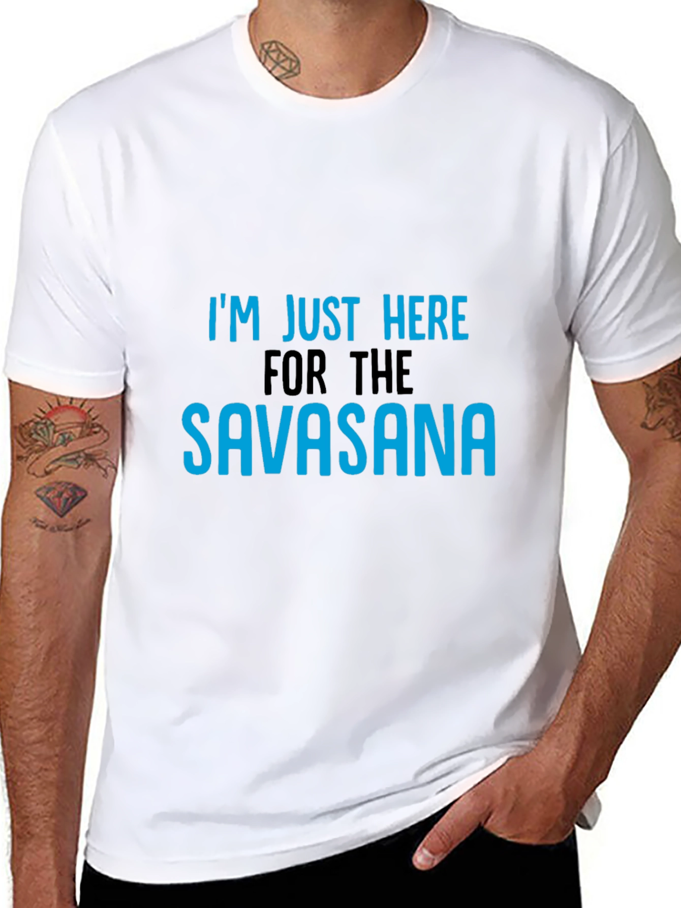 Savasana Yoga Tee - Funny Relaxation Shirt