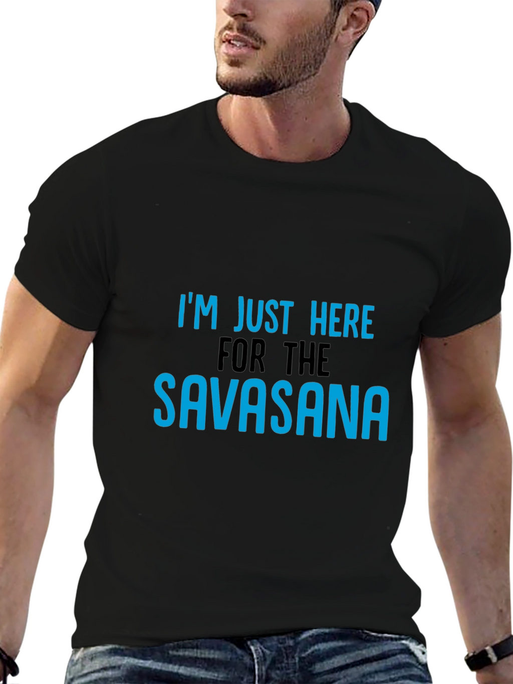Savasana Yoga Tee - Funny Relaxation Shirt