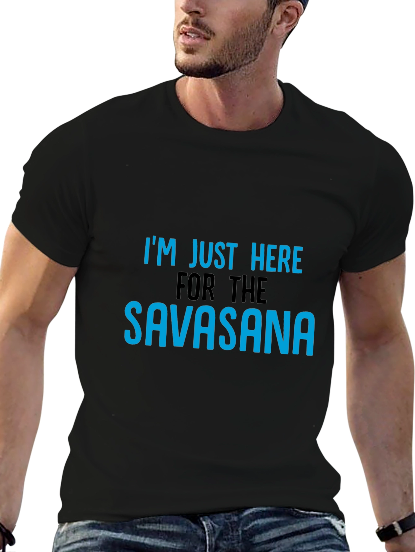 Savasana Yoga Tee - Funny Relaxation Shirt