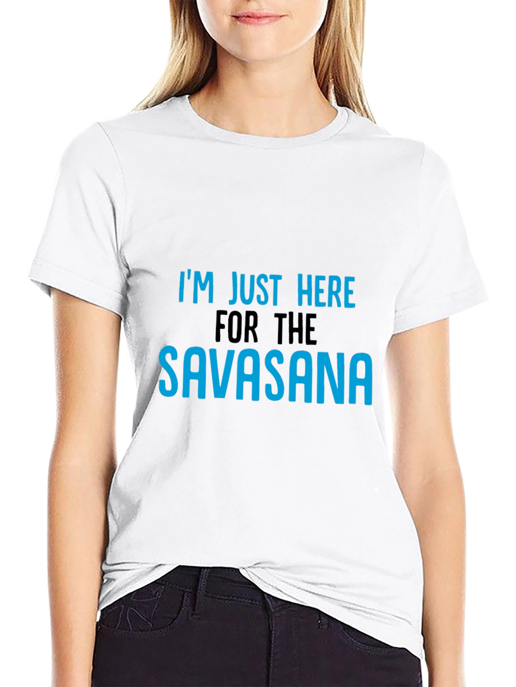 Savasana Yoga Tee - Funny Relaxation Shirt