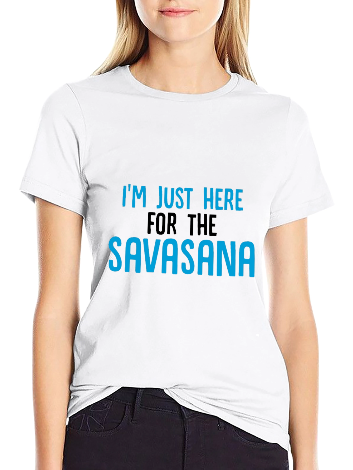 Savasana Yoga Tee - Funny Relaxation Shirt